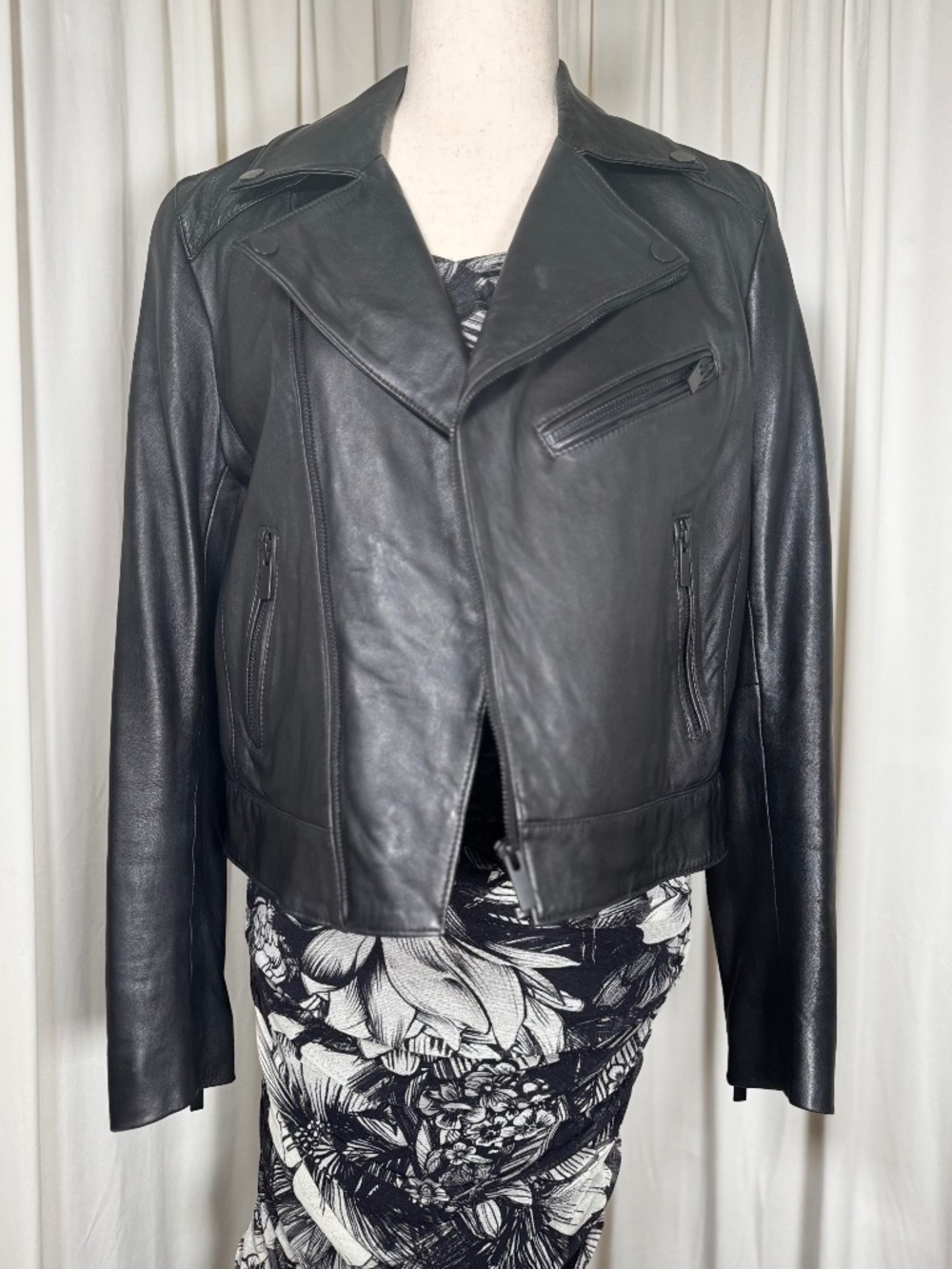 Halogen Leather Jacket MP